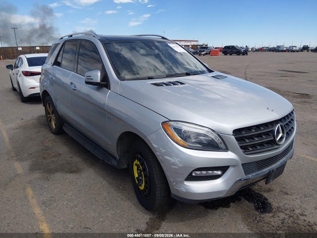 46011057 :رقم المزاد ، 4JGDA5HBXEA344613 vin ، 2014 Mercedes-benz Ml 350 4matic مزاد بيع