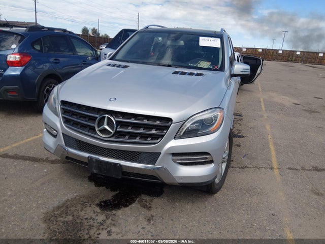 Aukcja sprzedaży 2014 Mercedes-benz Ml 350 4matic, vin: 4JGDA5HBXEA344613, numer aukcji: 46011057