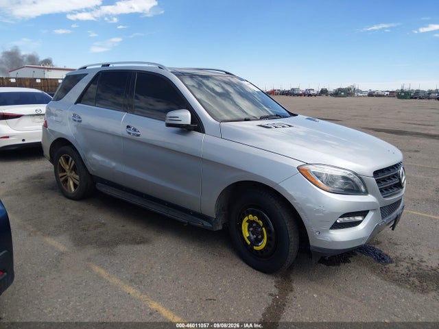 Aukcja sprzedaży 2014 Mercedes-benz Ml 350 4matic, vin: 4JGDA5HBXEA344613, numer aukcji: 46011057