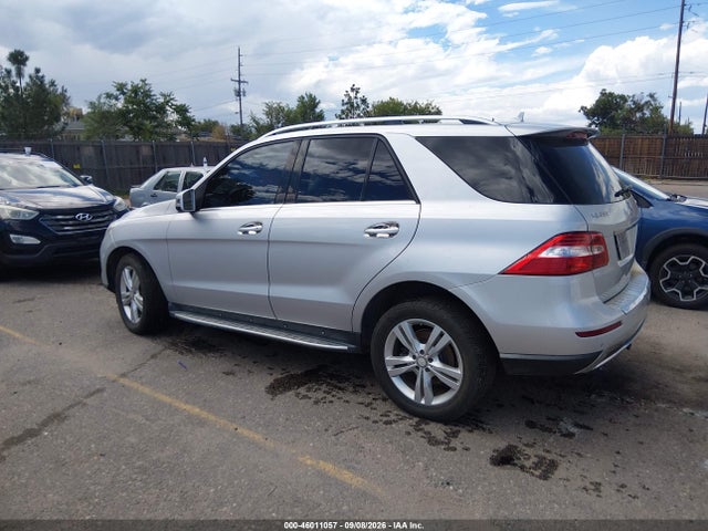 Aukcja sprzedaży 2014 Mercedes-benz Ml 350 4matic, vin: 4JGDA5HBXEA344613, numer aukcji: 46011057
