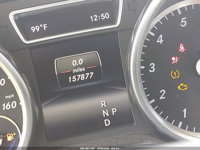 Aukcja sprzedaży 2014 Mercedes-benz Ml 350 4matic, vin: 4JGDA5HBXEA344613, numer aukcji: 46011057