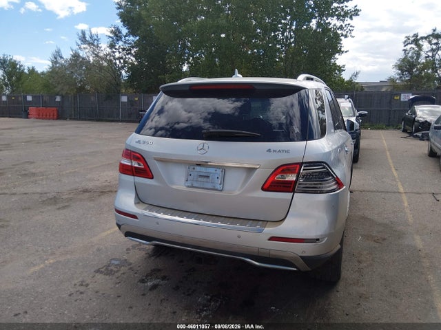 Aukcja sprzedaży 2014 Mercedes-benz Ml 350 4matic, vin: 4JGDA5HBXEA344613, numer aukcji: 46011057