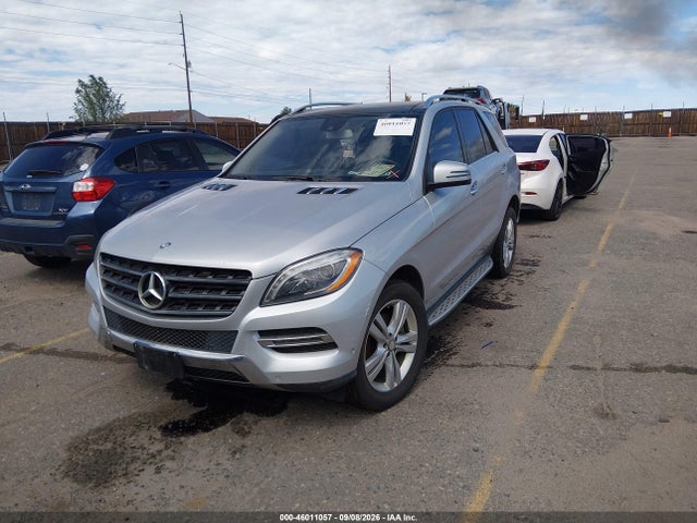Aukcja sprzedaży 2014 Mercedes-benz Ml 350 4matic, vin: 4JGDA5HBXEA344613, numer aukcji: 46011057
