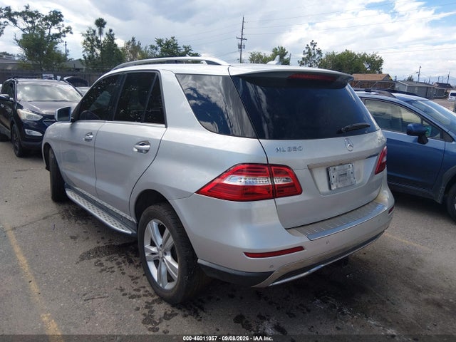 Aukcja sprzedaży 2014 Mercedes-benz Ml 350 4matic, vin: 4JGDA5HBXEA344613, numer aukcji: 46011057