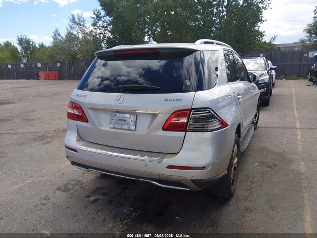 Aukcja sprzedaży 2014 Mercedes-benz Ml 350 4matic, vin: 4JGDA5HBXEA344613, numer aukcji: 46011057