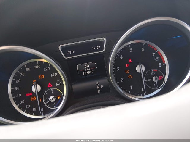 Aukcja sprzedaży 2014 Mercedes-benz Ml 350 4matic, vin: 4JGDA5HBXEA344613, numer aukcji: 46011057