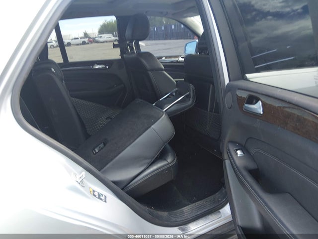 Aukcja sprzedaży 2014 Mercedes-benz Ml 350 4matic, vin: 4JGDA5HBXEA344613, numer aukcji: 46011057