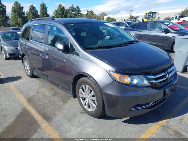 Продажа на аукционе авто 2015 Honda Odyssey Ex-l, vin: 5FNRL5H68FB005946, номер лота: 46011071