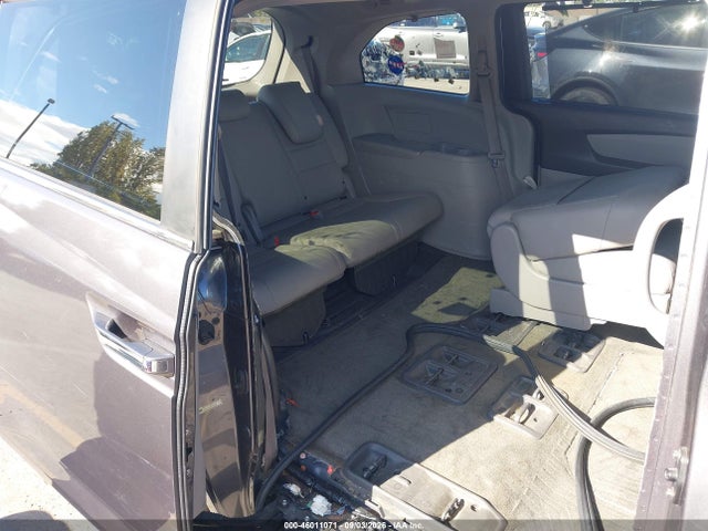 46011071 :رقم المزاد ، 5FNRL5H68FB005946 vin ، 2015 Honda Odyssey Ex-l مزاد بيع