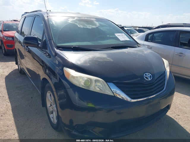 Продажа на аукционе авто 2012 Toyota Sienna Le V6 8 Passenger, vin: 5TDKK3DC7CS262575, номер лота: 46011074