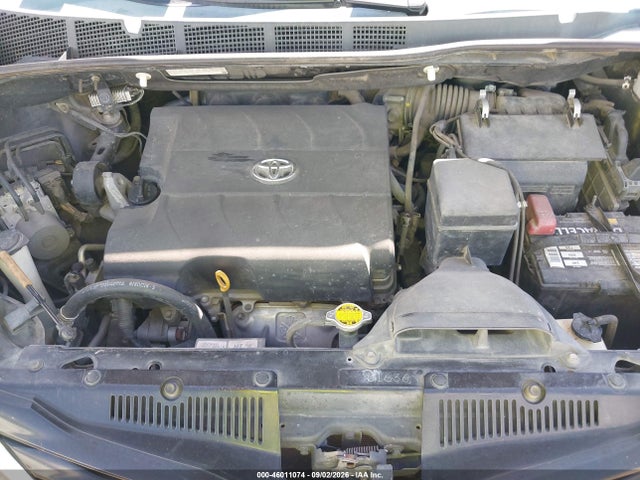 Продажа на аукционе авто 2012 Toyota Sienna Le V6 8 Passenger, vin: 5TDKK3DC7CS262575, номер лота: 46011074