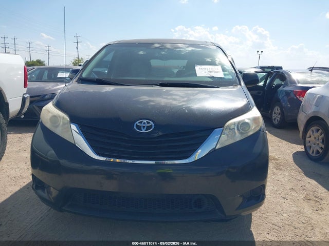 Продажа на аукционе авто 2012 Toyota Sienna Le V6 8 Passenger, vin: 5TDKK3DC7CS262575, номер лота: 46011074