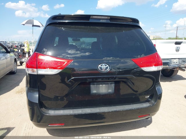 Продажа на аукционе авто 2012 Toyota Sienna Le V6 8 Passenger, vin: 5TDKK3DC7CS262575, номер лота: 46011074
