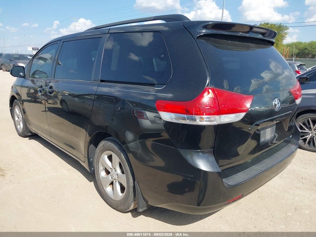 Продажа на аукционе авто 2012 Toyota Sienna Le V6 8 Passenger, vin: 5TDKK3DC7CS262575, номер лота: 46011074