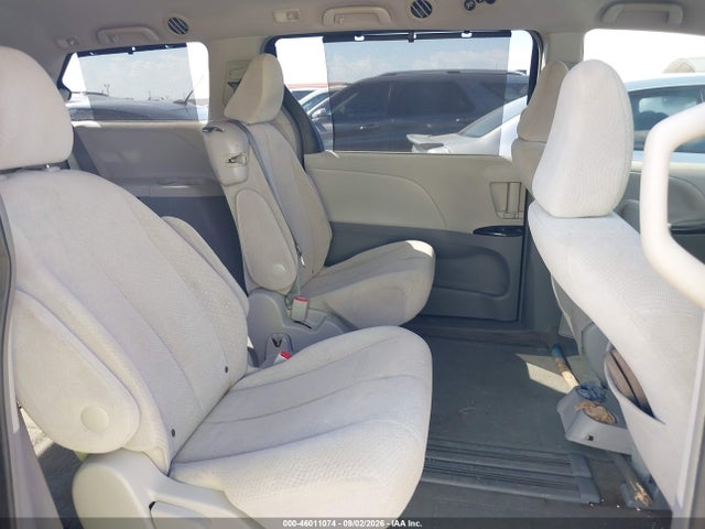 Продажа на аукционе авто 2012 Toyota Sienna Le V6 8 Passenger, vin: 5TDKK3DC7CS262575, номер лота: 46011074
