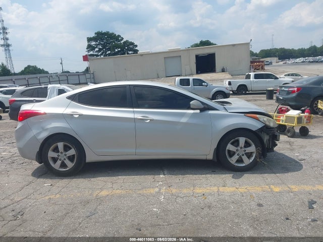 Продажа на аукционе авто 2013 Hyundai Elantra Gls, vin: 5NPDH4AE6DH399016, номер лота: 46011083