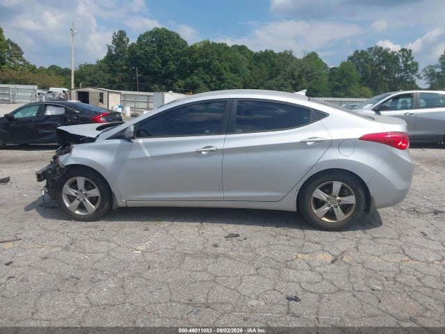 Продажа на аукционе авто 2013 Hyundai Elantra Gls, vin: 5NPDH4AE6DH399016, номер лота: 46011083