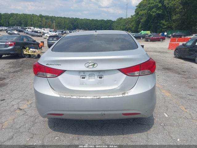 Продажа на аукционе авто 2013 Hyundai Elantra Gls, vin: 5NPDH4AE6DH399016, номер лота: 46011083