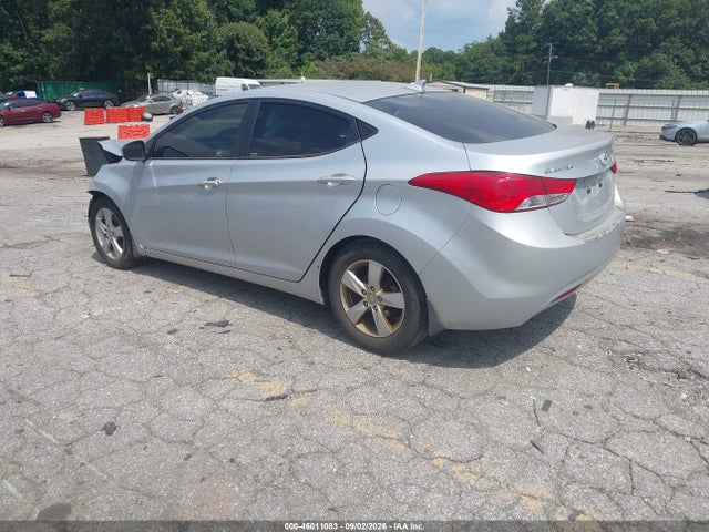 Продажа на аукционе авто 2013 Hyundai Elantra Gls, vin: 5NPDH4AE6DH399016, номер лота: 46011083