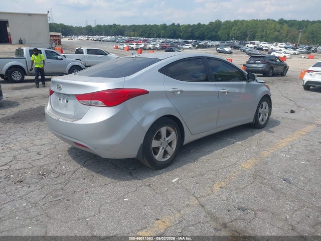 Продажа на аукционе авто 2013 Hyundai Elantra Gls, vin: 5NPDH4AE6DH399016, номер лота: 46011083