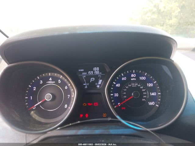 Продажа на аукционе авто 2013 Hyundai Elantra Gls, vin: 5NPDH4AE6DH399016, номер лота: 46011083