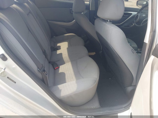 Продажа на аукционе авто 2013 Hyundai Elantra Gls, vin: 5NPDH4AE6DH399016, номер лота: 46011083