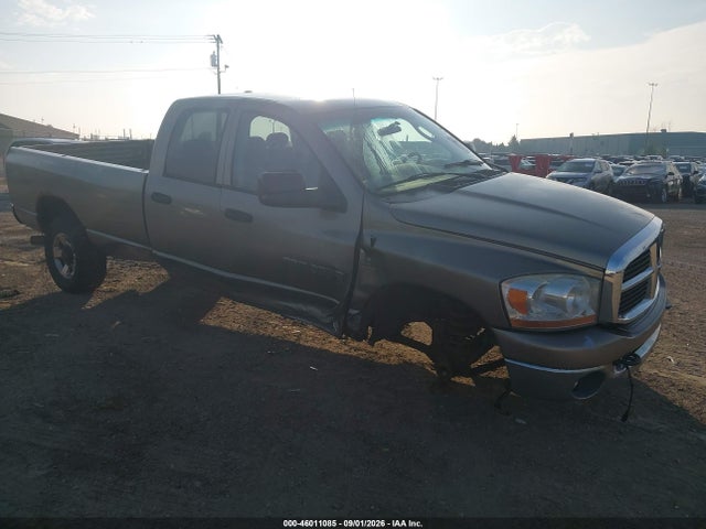 46011085 :رقم المزاد ، 1D7KS28C66J137627 vin ، 2006 Dodge Ram 2500 Slt/sport مزاد بيع