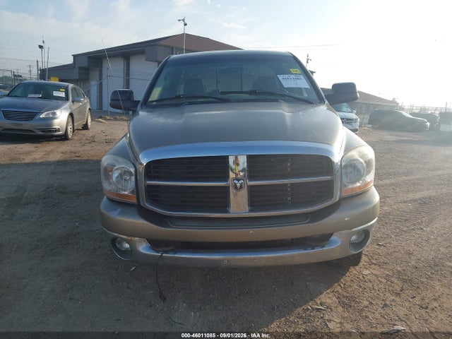 46011085 :رقم المزاد ، 1D7KS28C66J137627 vin ، 2006 Dodge Ram 2500 Slt/sport مزاد بيع
