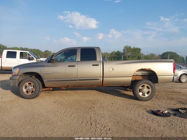 46011085 :رقم المزاد ، 1D7KS28C66J137627 vin ، 2006 Dodge Ram 2500 Slt/sport مزاد بيع