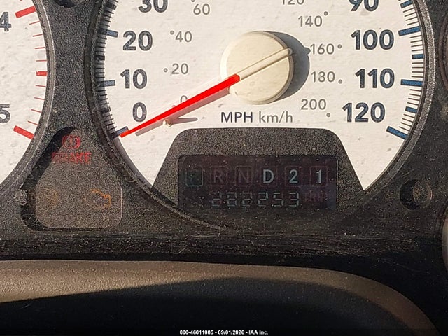 46011085 :رقم المزاد ، 1D7KS28C66J137627 vin ، 2006 Dodge Ram 2500 Slt/sport مزاد بيع