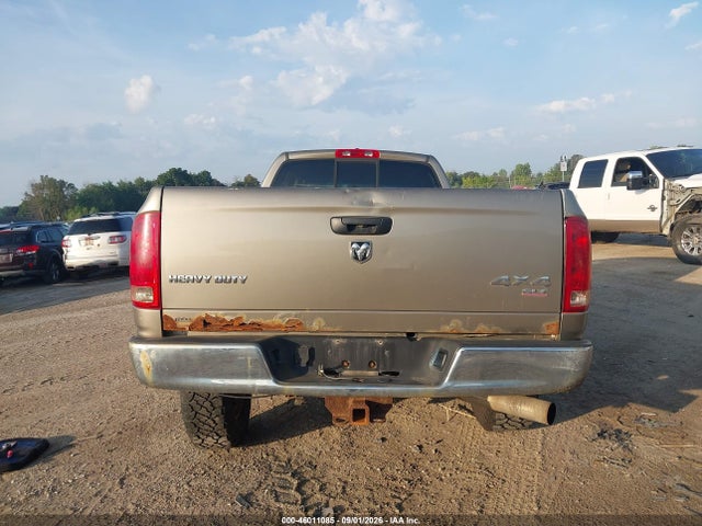46011085 :رقم المزاد ، 1D7KS28C66J137627 vin ، 2006 Dodge Ram 2500 Slt/sport مزاد بيع