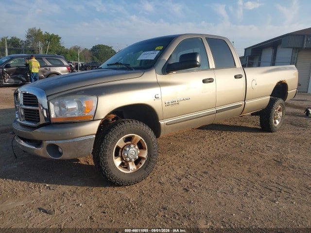 46011085 :رقم المزاد ، 1D7KS28C66J137627 vin ، 2006 Dodge Ram 2500 Slt/sport مزاد بيع