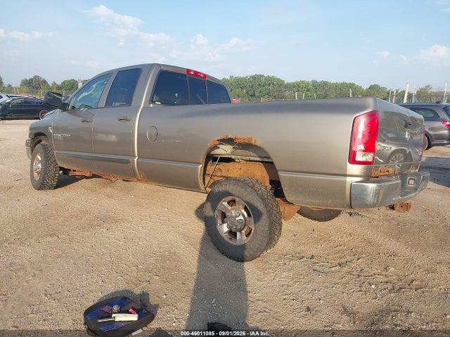 46011085 :رقم المزاد ، 1D7KS28C66J137627 vin ، 2006 Dodge Ram 2500 Slt/sport مزاد بيع