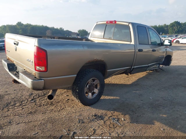 46011085 :رقم المزاد ، 1D7KS28C66J137627 vin ، 2006 Dodge Ram 2500 Slt/sport مزاد بيع