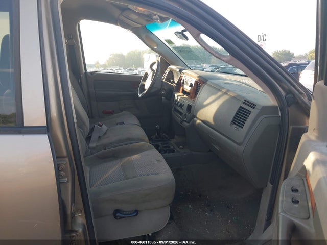 46011085 :رقم المزاد ، 1D7KS28C66J137627 vin ، 2006 Dodge Ram 2500 Slt/sport مزاد بيع
