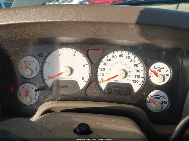 46011085 :رقم المزاد ، 1D7KS28C66J137627 vin ، 2006 Dodge Ram 2500 Slt/sport مزاد بيع