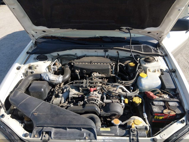 Aukcja sprzedaży 2002 Subaru Outback, vin: 4S3BH675627638754, numer aukcji: 46011096