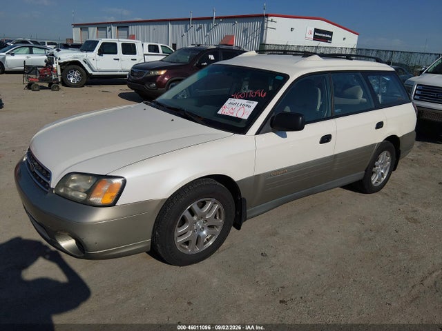 Aukcja sprzedaży 2002 Subaru Outback, vin: 4S3BH675627638754, numer aukcji: 46011096