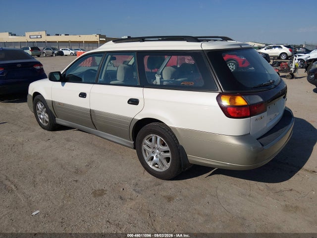 Aukcja sprzedaży 2002 Subaru Outback, vin: 4S3BH675627638754, numer aukcji: 46011096