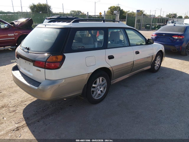 Aukcja sprzedaży 2002 Subaru Outback, vin: 4S3BH675627638754, numer aukcji: 46011096