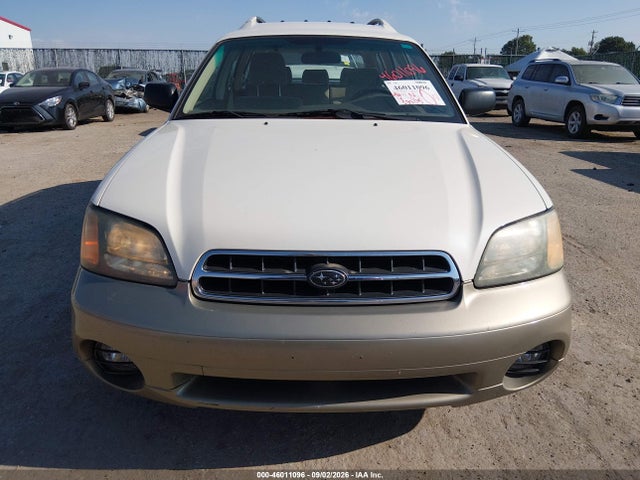 Aukcja sprzedaży 2002 Subaru Outback, vin: 4S3BH675627638754, numer aukcji: 46011096
