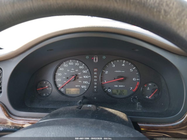 Aukcja sprzedaży 2002 Subaru Outback, vin: 4S3BH675627638754, numer aukcji: 46011096