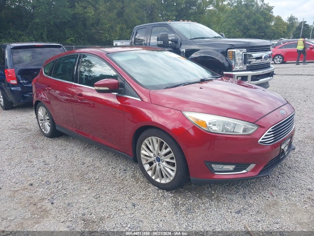 Продаж на аукціоні авто 2016 Ford Focus Titanium, vin: 1FADP3N29GL257617, номер лоту: 46011098