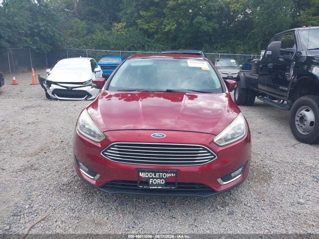 Продажа на аукционе авто 2016 Ford Focus Titanium, vin: 1FADP3N29GL257617, номер лота: 46011098