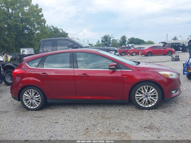 Продажа на аукционе авто 2016 Ford Focus Titanium, vin: 1FADP3N29GL257617, номер лота: 46011098