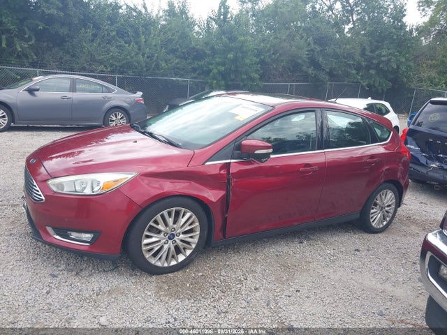 Продажа на аукционе авто 2016 Ford Focus Titanium, vin: 1FADP3N29GL257617, номер лота: 46011098