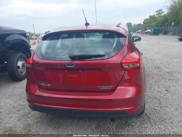 Продажа на аукционе авто 2016 Ford Focus Titanium, vin: 1FADP3N29GL257617, номер лота: 46011098