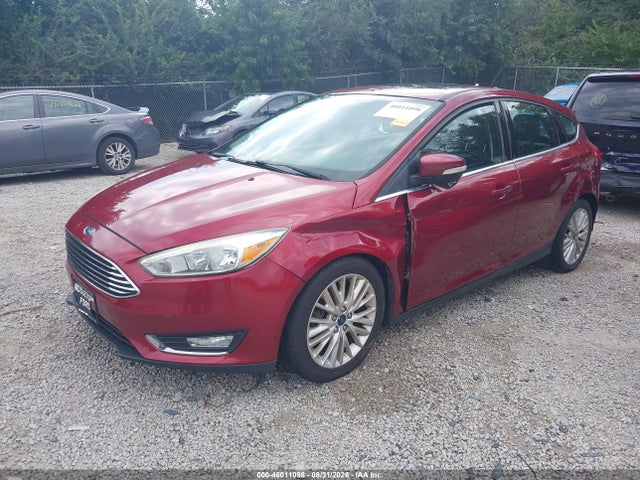 Продажа на аукционе авто 2016 Ford Focus Titanium, vin: 1FADP3N29GL257617, номер лота: 46011098