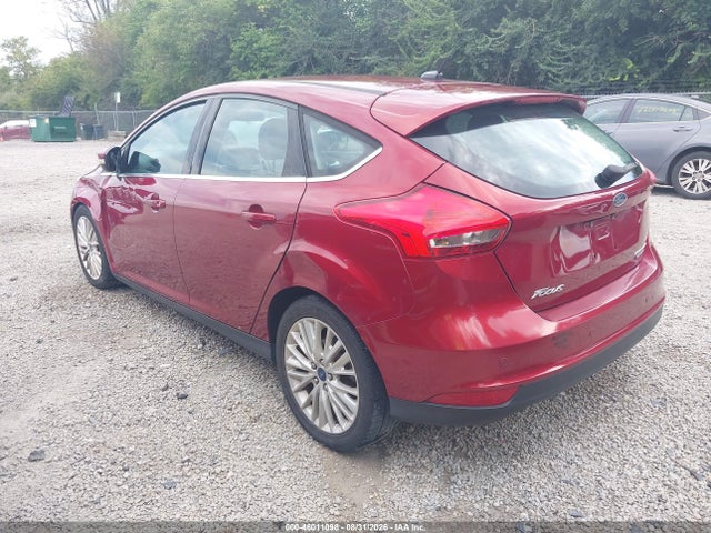 Продажа на аукционе авто 2016 Ford Focus Titanium, vin: 1FADP3N29GL257617, номер лота: 46011098