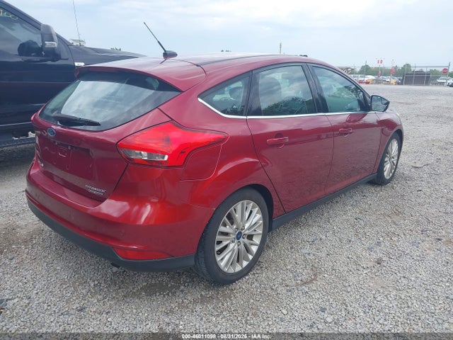 Продажа на аукционе авто 2016 Ford Focus Titanium, vin: 1FADP3N29GL257617, номер лота: 46011098